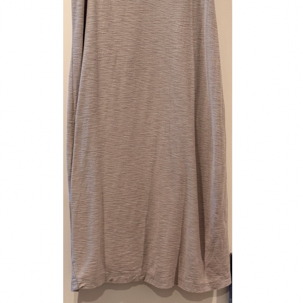 NWOT James Perse Cotton Jersey 90s Midi Dress | Size 1 (Small/US 2-4) - Picture 9 of 13